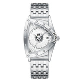 Men's Watch Triangle Personality Hip-hop Quartz Watch