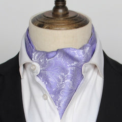 British Vintage Suit Silk Scarf Shirt Collar Scarf