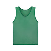 Big & Tall Men's Big Mesh Football Training Clothing Vest Vest