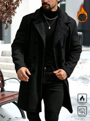 Big & Tall Men's Warm Thickened Plush Coat Coat S-2XL