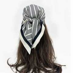 Cashew Flower Square Decorative Scarf Dual-use Headscarf