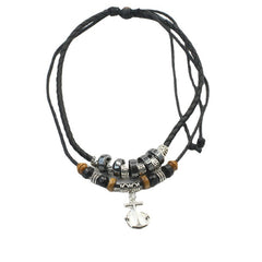Ship Anchor Necklace Vintage Couple Jewelry