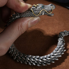 Retro Domineering Keel Bracelet