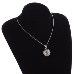 Compass Compass Men's Pendant Necklace