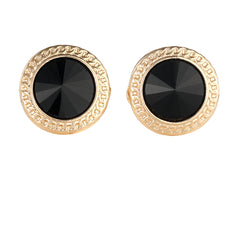 Cufflinks Versatile Zinc Alloy Cufflinks Creative Diamond Suit Shirt Decoration Accessories