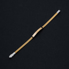 Hip Hop Punk Titanium Steel Bracelet