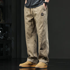 M-5XL Retro Casual Straight Overalls