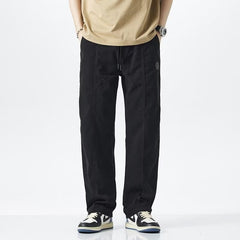 M-5XL Retro Casual Straight Overalls