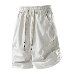M-8XL Casual Sports Loose Wide-leg Shorts