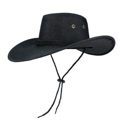 Western Cowboy Rope Rider Hat Hemp Hat