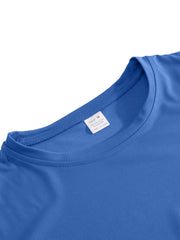 S-3XL Men's Sports T-shirt Workwear Shorts Casual Suit