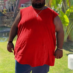 Plus Size Sports Vest