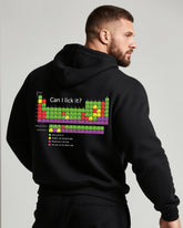 Big & Tall Men's Periodic Table-Print Hoodie