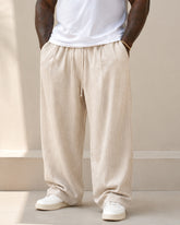 M-5XL Summer Thin Money Style Straight Casual Trousers