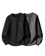 M-8XL Plus Size Crewneck Sweatshirt Plus Size