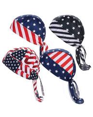 American Flag Independence Day Printed Baotou Hat Sports Breathable