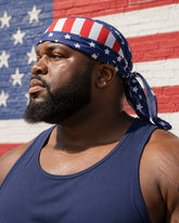 American Flag Independence Day Printed Baotou Hat Sports Breathable