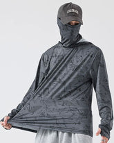 Anti-UV Jacket Outdoor Men's Sunscreen M-5XL
