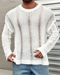 S-XL Long Sleeve Sexy Sweater Base Sweater