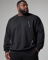 M-8XL Plus Size Crewneck Sweatshirt Plus Size
