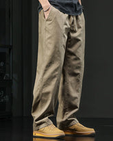 M-5XL Retro Casual Straight Overalls