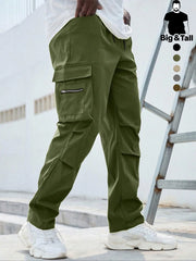 Big & Tall Tactical Cargo Pants