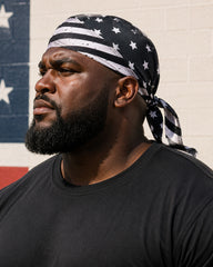 American Flag Independence Day Printed Baotou Hat Sports Breathable