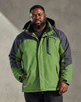 M-6XL Velvet Warm Outdoor Windproof Mountaineering Suit
