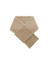 Simple Solid Color Men's Fleece Scarf