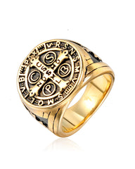 Cross Vintage Men's Punk Jewelry