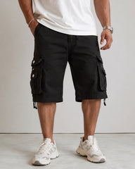 Casual Beach Tooling Shorts