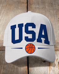 USA Basketball Casual Outdoor Style Baseball Cap