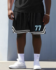 Men's Plus Size Basketball 77 Sports Two-piece Vest
