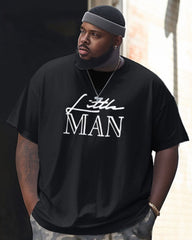 Men's Large Hip-Hop Retro Street King Camouflage Casual Two-piece Set