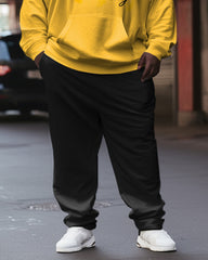 Men's Big & Tall Nope Not Today Two Piece Sweatshirt