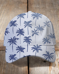 Funny Hawaiian Coconut Trees Casual Baseball Cap