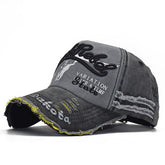 Outdoor Tide Embroidered R-Ball Cap