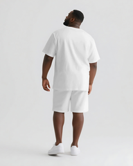 Your Limits Are 90% Mental Actually You Can Striped 2-Piece T-shirt Set