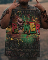 Men's Plus Size Power T-Shirt