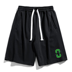 Big Men's Sports Street Style Casual SOLO Letter Shorts