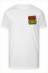 BORN TO BE CEO Slogan T-shirt Set