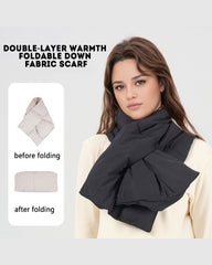 Autumn And Winter Extra Large Warm Thickened Down Scarf