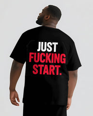 Stop Overthinking and Start Doing T-shirt 2-Piece Set