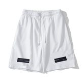 Plus Size Sports Street Style Shorts