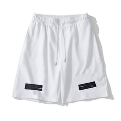 Plus Size Sports Street Style Shorts