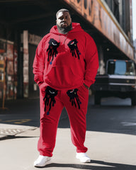 Men's Plus Size Roku Studio Eye Two Piece Sweatshirt