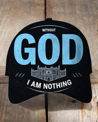 Street Fashion GOD White House Outdoor Baseball Cap