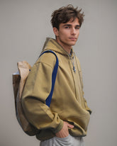 High Quality Fabric High-grade Jacquard Letters Men's Loose Oversized Hoodie