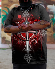 Men's Independence Day Print T-Shirt