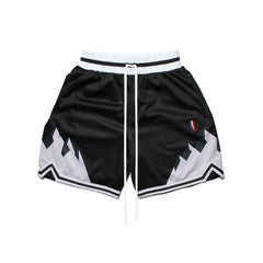 Sports Street Style Plus Size  Basketball Breathable Shorts